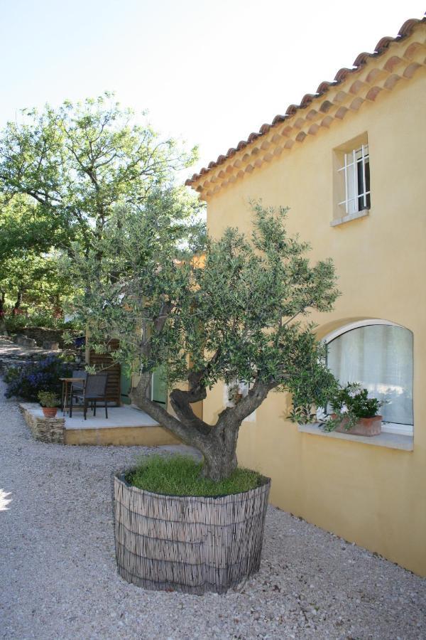 Le Mas Des Pierres Blanches Venasque Exterior photo