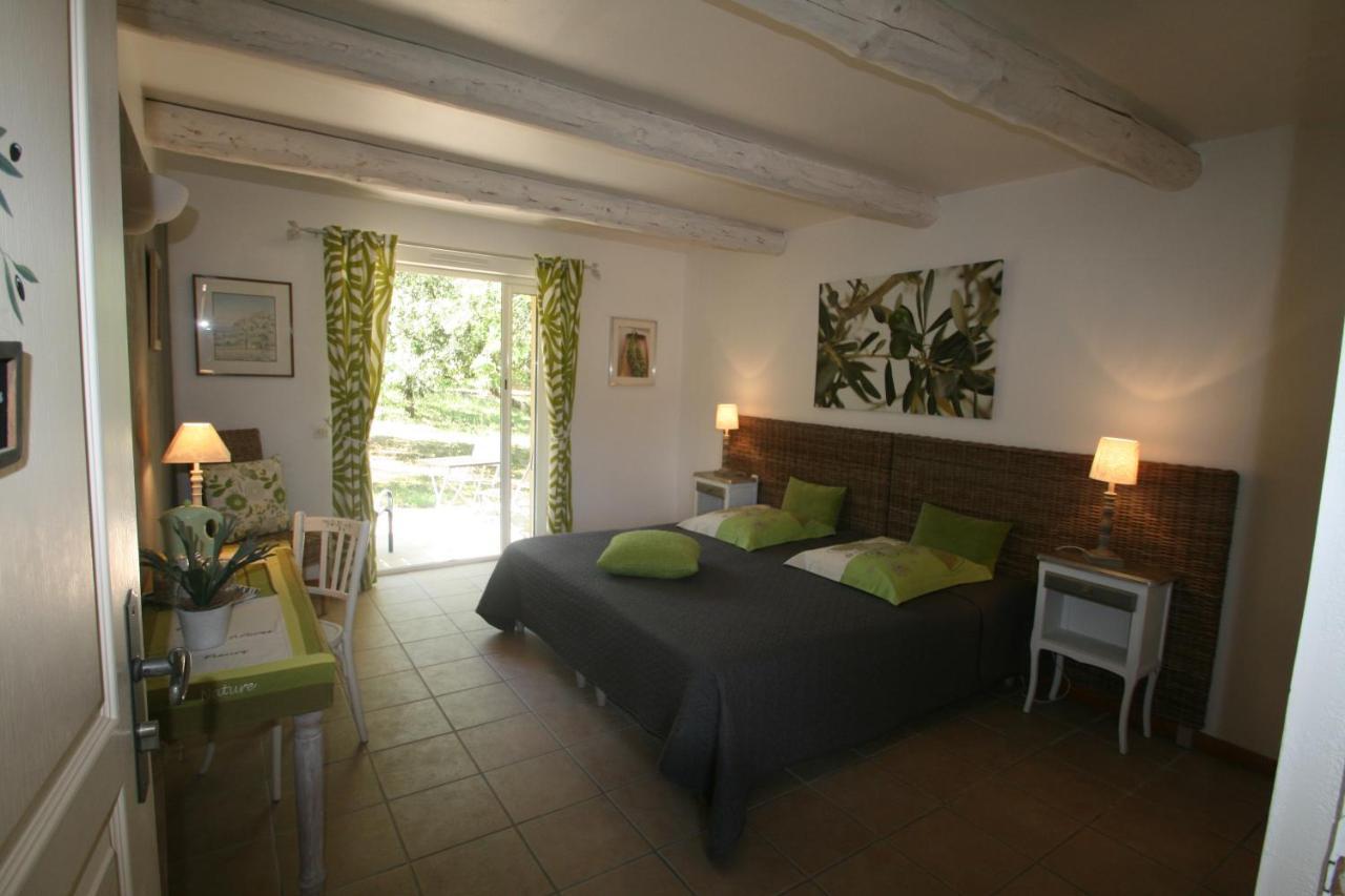 Le Mas Des Pierres Blanches Venasque Exterior photo